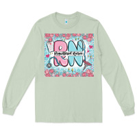 Matcha registered nurse rn Long Sleeve Tee - MaliasSmallBusiness