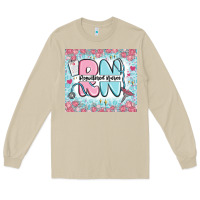Mushroom registered nurse rn Long Sleeve Tee - MaliasSmallBusiness