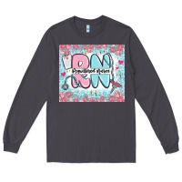 Smoke registered nurse rn Long Sleeve Tee - MaliasSmallBusiness