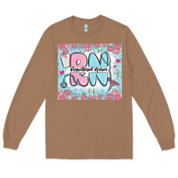Toasted Coconut registered nurse rn Long Sleeve Tee - MaliasSmallBusiness