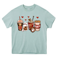 Arona baseball coffee cups Heavy Core Tee - Zillion Design Studio