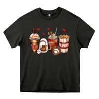 Asphalt baseball coffee cups Heavy Core Tee - Zillion Design Studio