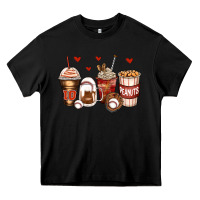 Black baseball coffee cups Heavy Core Tee - Zillion Design Studio