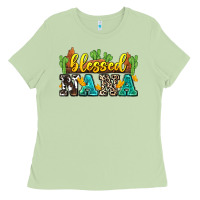 Matcha blessed nana Ladies Tee - Zillion Design Studio