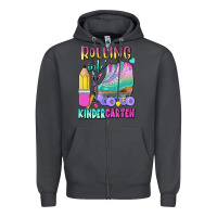 Smoke rolling into kindergarten Zipper Hoodie - BundleAndBundleShop