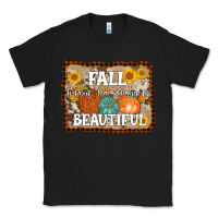 Black fall is proof that change is beautiful Classic Tee - AdoDesignShop