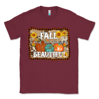Burgundy fall is proof that change is beautiful Classic Tee - AdoDesignShop