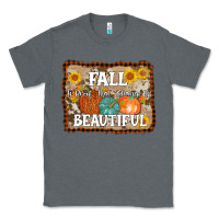 Charcoal Heather fall is proof that change is beautiful Classic Tee - AdoDesignShop