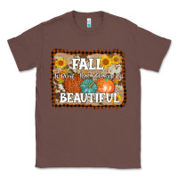 Fall Is Proof That Change Is Beautiful Classic Tee | Teevron