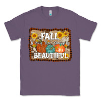 Lavender fall is proof that change is beautiful Classic Tee - AdoDesignShop