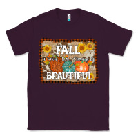 Plum fall is proof that change is beautiful Classic Tee - AdoDesignShop