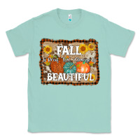 Seafoam fall is proof that change is beautiful Classic Tee - AdoDesignShop