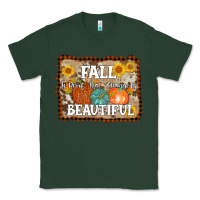 Sports Green fall is proof that change is beautiful Classic Tee - AdoDesignShop