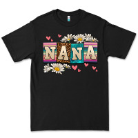 Black daisy nana Premium Tee - AdoDesignShop
