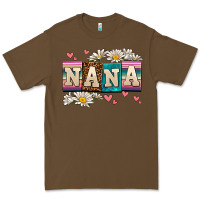 Cacao daisy nana Premium Tee - AdoDesignShop