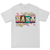 Dove Grey daisy nana Premium Tee - AdoDesignShop