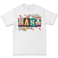 White daisy nana Premium Tee - AdoDesignShop