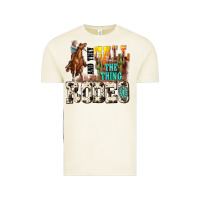 Vintage Arctic and they call the thing rodeo Vintage Tee - NancyCooperArtShop
