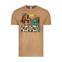 And They Call The Thing Rodeo Vintage Tee | Teevron