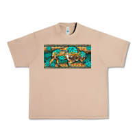 Burro western  bison wild soul turquoise's gemstones  license plate template Urban Heavy Tee - BarkalooDesign