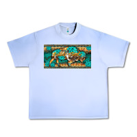 Grape Ice western  bison wild soul turquoise's gemstones  license plate template Urban Heavy Tee - BarkalooDesign