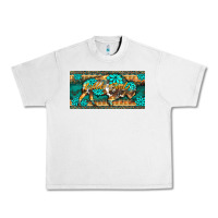 Lunar Rock western  bison wild soul turquoise's gemstones  license plate template Urban Heavy Tee - BarkalooDesign