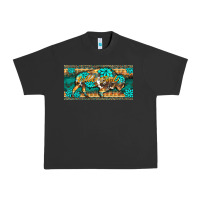 Western  Bison Wild Soul Turquoise's Gemstones  License Plate Template Urban Heavy Tee | Teevron
