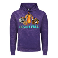 Cloud Purple howdy fall Vintage Hoodie - JahusDesignShop