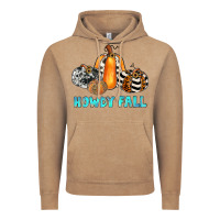 Vintage Coffee howdy fall Vintage Hoodie - JahusDesignShop