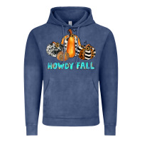 Vintage Denim howdy fall Vintage Hoodie - JahusDesignShop