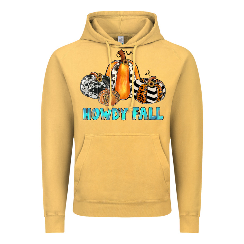 Howdy Fall Vintage Hoodie by JahusDesignShop | Teevron
