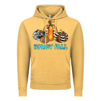 Vintage Mustard howdy fall Vintage Hoodie - JahusDesignShop