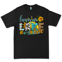 Black living on lake time Premium Tee - HRA Design Shop