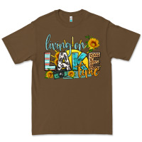 Cacao living on lake time Premium Tee - HRA Design Shop