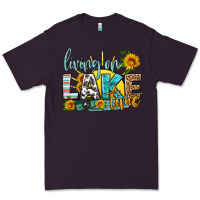 Plum living on lake time Premium Tee - HRA Design Shop