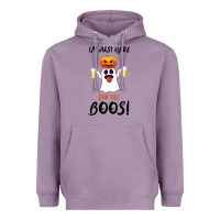 Lavender I'm Just Here For The Boos Heavyweight Hoodie - Bettercallsaul