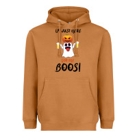Meerkat I'm Just Here For The Boos Heavyweight Hoodie - Bettercallsaul