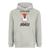 Moon Dust I'm Just Here For The Boos Heavyweight Hoodie - Bettercallsaul
