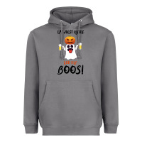 Storm I'm Just Here For The Boos Heavyweight Hoodie - Bettercallsaul