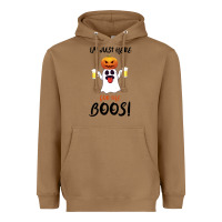 Toasted Coconut I'm Just Here For The Boos Heavyweight Hoodie - Bettercallsaul