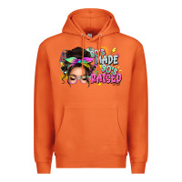 Carrot 80s made 90s raised messy bun Premium Hoodie - texasbilliewilder