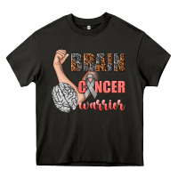 Asphalt brain cancer warrior Heavy Core Tee - texasbilliewilder