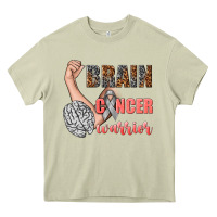 Mossy brain cancer warrior Heavy Core Tee - texasbilliewilder