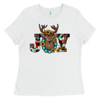 White christmas joy Ladies Tee - JahusDesignShop