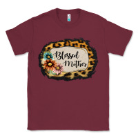 Burgundy blessed mother Classic Tee - Jasminsmagicworld