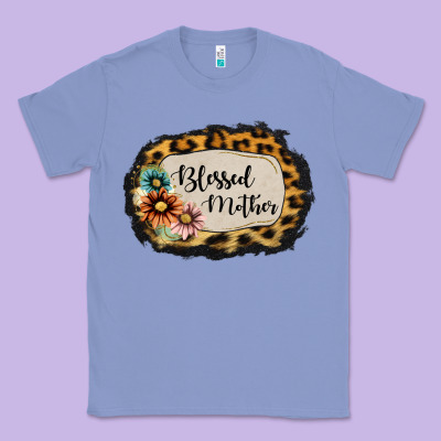 Blessed Mother Classic Tee Designed By Jasminsmagicworld