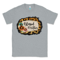 Heather Grey blessed mother Classic Tee - Jasminsmagicworld