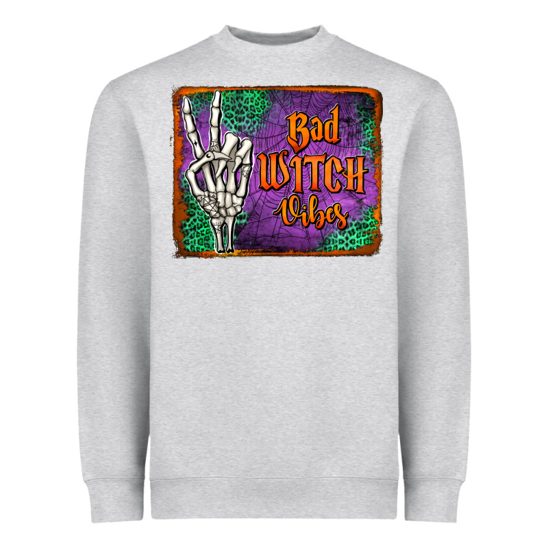 Bad Witch Vibes Heavyweight Sweatshirt by Jasminsmagicworld | Teevron