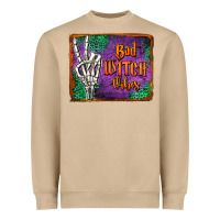 Mushroom bad witch vibes Heavyweight Sweatshirt - Jasminsmagicworld