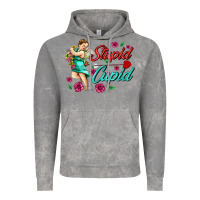 Cloud Rock stupid cupid Vintage Hoodie - AdoDesignShop